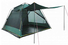 Палатка шатер Tramp Bungalow Lux Green ( V2 ), 300х300х225 см