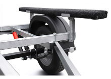 Прицеп «КОМПАКТ» для плоскодонных и ПВХ лодок, МЗСА 81771C.012 (лодка до 4.3 м.)