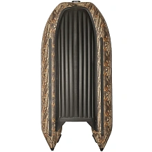 Надувная лодка ПВХ Ковчег 360 НДНД, камуфляж лес, МАКС