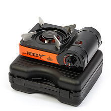 Портативная туристическая газовая плита Tourist Fenix TS-370