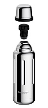 Термос Flask-770 Glossy с узким горлом, 0.77 л