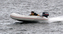 Надувная лодка Баджер Sport Line 300