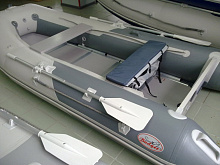 Надувная лодка Баджер Fishing Line 330 с жестким полом (фанера 12)