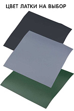 Ремнабор клей для ПВХ 30 мл + отвердитель 5 мл + ПВХ латка 200х200 мм