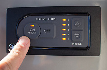 Автоматическая система трима Active Trim (4-тактные Mercury F75 - F115)