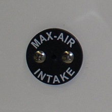 Система аэрации Max-Air™ Venturi Livewell T-H Marine, Ø 3/4" (19 мм.)