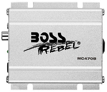Аудиосистема Boss Audio MC470B, 1000 Вт, хром