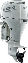 Лодочный мотор Сузуки DF 90 ATL/ATX, белый