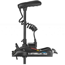 Лодочный электромотор Haswing Cayman B 80 lbs 24V GPS 183 см., черный