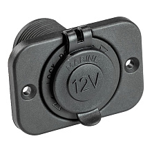 Разъем прикуривателя на панели врезной, 12 В