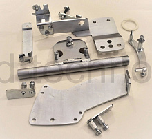 Комплект подключения ДУ Suzuki DT9.9A-15A с кнопкой стоп на румпеле, D-techno, арт. OL2000