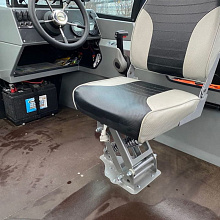 Амортизационная стойка Практик 200 (V2, черный)