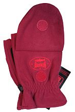 Перчатки-варежки Alaskan Colville, бордовый (S, M, L, XL)