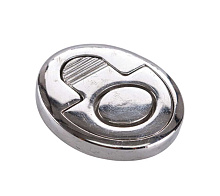 Ручка палубная потайная Marine Rocket Ø51х16 мм, нержавеющая сталь