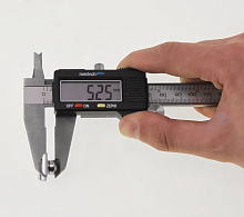 Нижн. часть кнопки DOT 7/8 на клипсе.