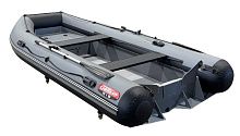 Лодка РИБ ПНД Роджер Гелиум 3800 (низкий борт), серый, ЕАС