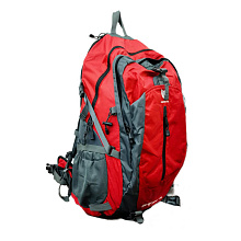 Рюкзак трекинговый MirCamping, красный, 40 л.