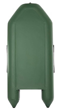 Надувная лодка ПВХ Капитан 280Т, зеленый