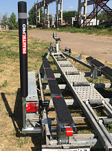 Направляющие для прицепа с чехлами (70х162 см, усиленные, на раму 60 мм)