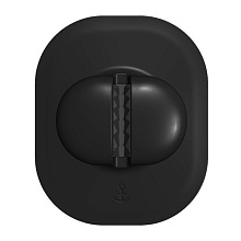 Якорный рым Флинк, черный (фал 8-10 мм.)