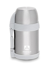 Термос Арктика 205-1000 с широким горлом и ручкой, 1 л