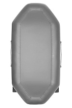 Надувная лодка ПВХ Бриз 260, серый