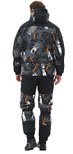 Костюм зимний Хантсмен Горка-Люкс -25°С камуфляж