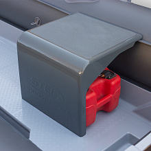 Банка угловая стеклопластиковая на лик-трос РИБ R-375/R-285P/R-360P