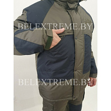 Костюм зимний ТАЙФУН (хаки)  -30°С