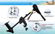 Лодочный электромотор Hong Kang HK TRM-36L