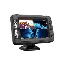Эхолот Лоуранс Elite-7 Ti2 с датчиком Active Imaging 3-в-1