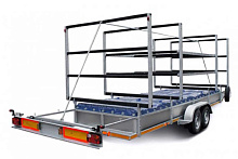 Прицеп для гребных судов МЗСА V 1224-2.25 исполнение 205 (судно до 12 м)