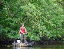 Каяк Колибри Fish-n-Gо (для рыбалки).
