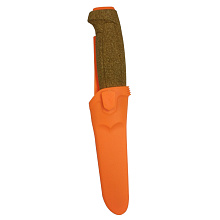 Нож Morakniv Floating Serrated Knife, нерж. сталь, пробковая ручка