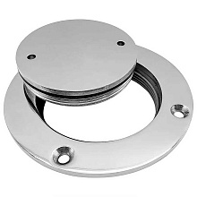 Люк смотровой Мореман 123 мм, нержавеющая сталь