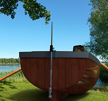 Крепеж Струбцина Стандарт для эхолотов Практик