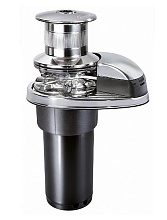 Якорная электрическая лебедка с барабаном Prince DP2E 12В, 800Вт, цепь/трос 8 мм