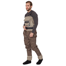 Вейдерсы FHM Jog бежево-коричневые, M-L (188/42-43)