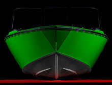 Катер ВиндБот 4.2 DC EVO (RAL 5020, аэратор, степ, тент транспортировочный)