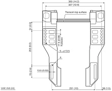 Лодочный мотор Сузуки DF 80 ATL