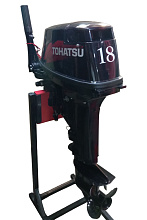 Лодочный мотор Тохатсу M 18 E2 S, б/у (150 м/ч, ТО)