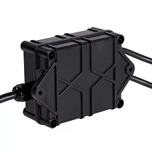Контроллер для управления подводными фонарями RGB RF с пультом управления, 240 Вт