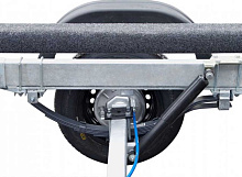 Прицеп для лодок и катеров МЗСА L 7022-2.20 исполнение 511 (лодка до 6,2 м)