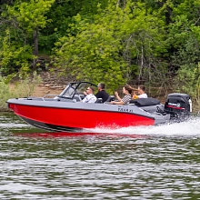 Катер Yava XL Fish
