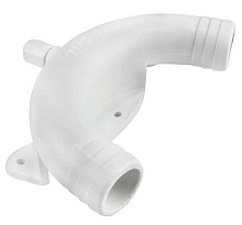 Вентилируемое антисифонное колено TMC, 38 мм (1-1/2"), пластик