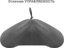 Надувная лодка ПВХ Фрегат М-2 У, серый