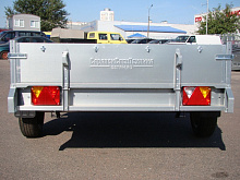 Прицеп бортовой ССТ-06 (242x144 см., борт 26 см.)