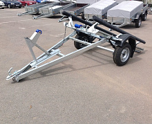 Прицеп для лодок и гидроциклов ССТ-13 (самосвал, лодка до 3,8 м.)