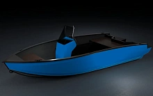 Лодка алюминиевая Xstream 420S