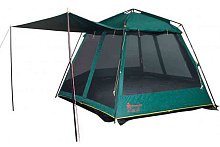 Палатка шатер Tramp Bungalow Lux Green ( V2 ), 300х300х225 см